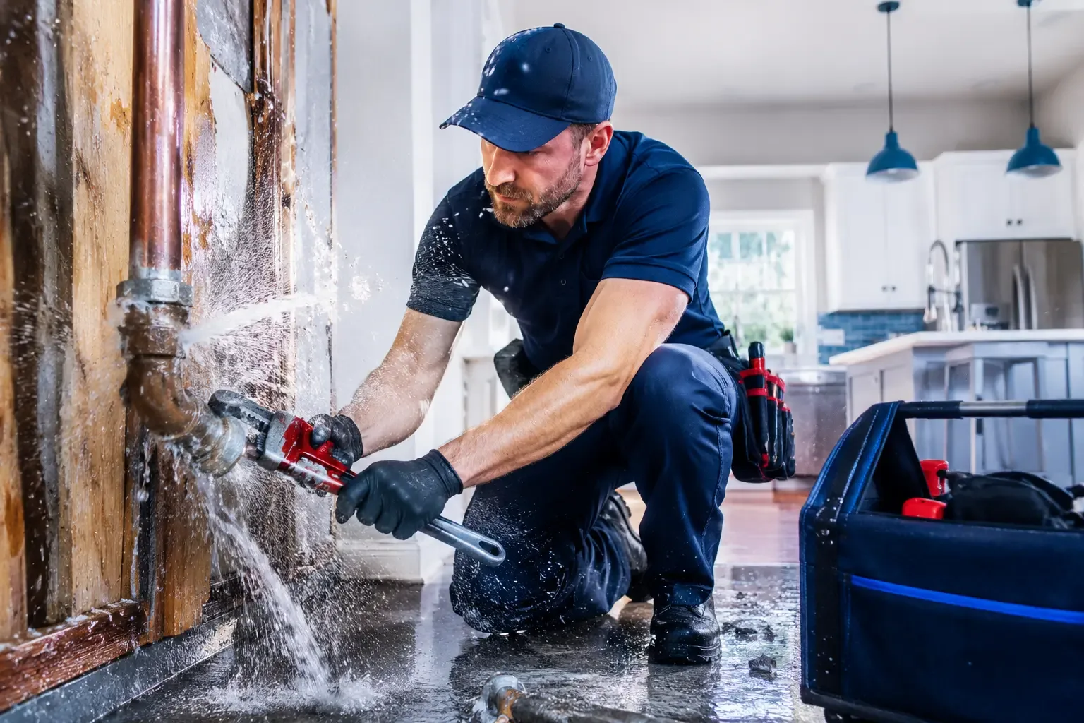 Local emergency pipe repair professionals in Ronkonkoma, NY